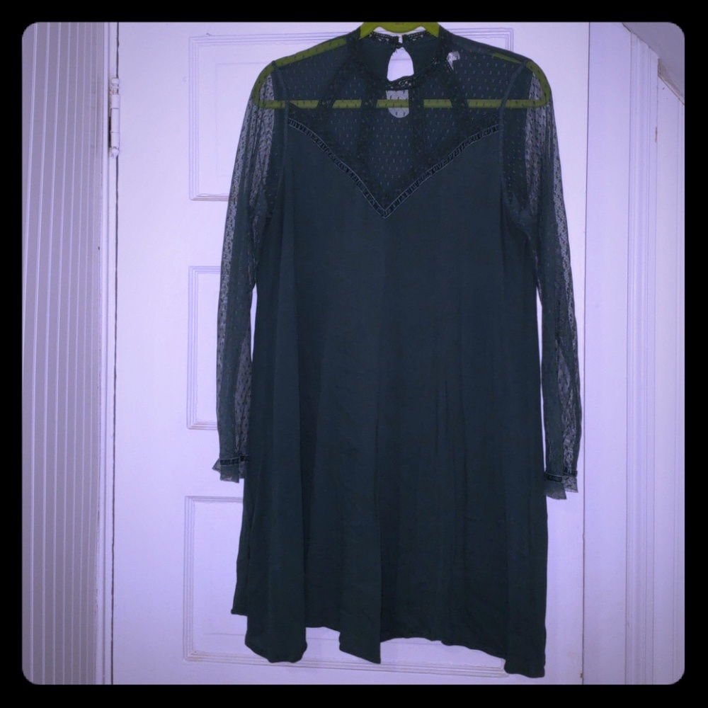 Green dress